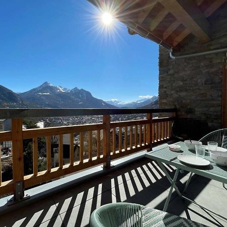 Appartement Moderne Avec Terrasse Et Parking A Briancon - Fr-1-330C-127 Exterior photo