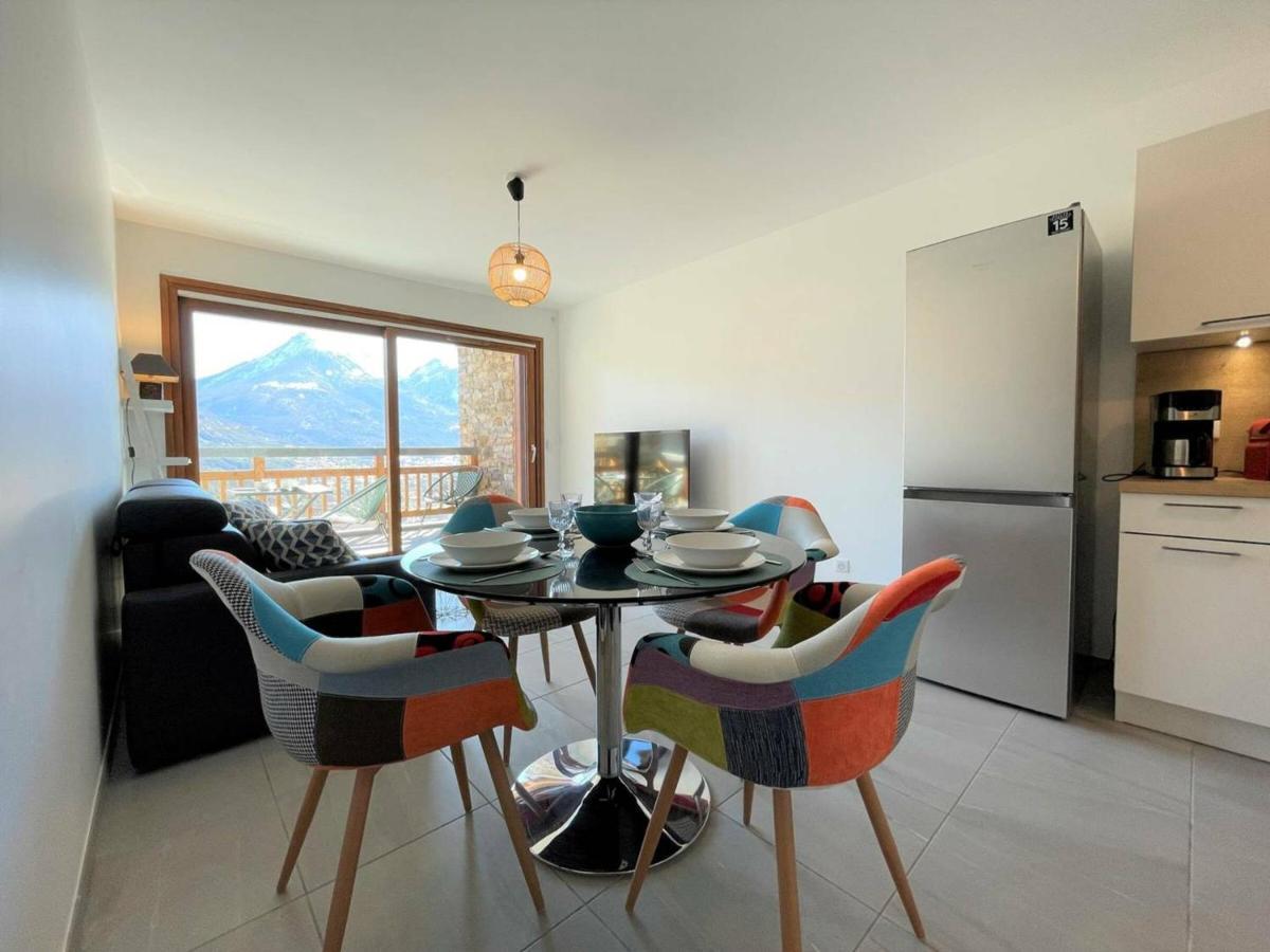 Appartement Moderne Avec Terrasse Et Parking A Briancon - Fr-1-330C-127 Exterior photo