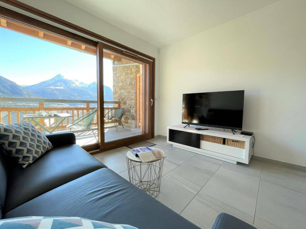 Appartement Moderne Avec Terrasse Et Parking A Briancon - Fr-1-330C-127 Exterior photo