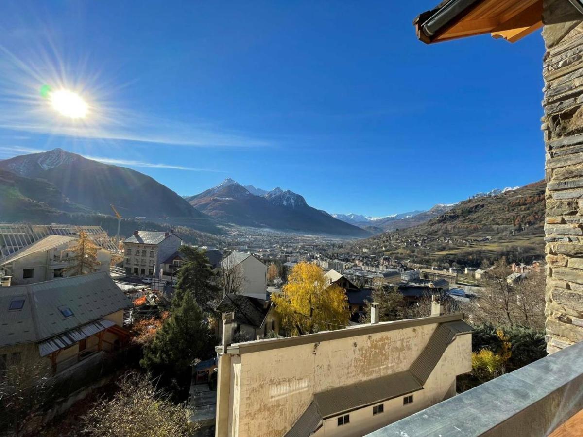Appartement Moderne Avec Terrasse Et Parking A Briancon - Fr-1-330C-127 Exterior photo